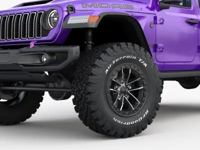 Jeep Wrangler Moab 392 2026 