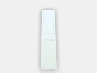 FLISBERGET Ovi Low-poly 3D model