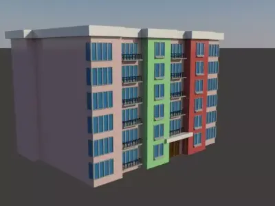 Modern Apartment 3D model