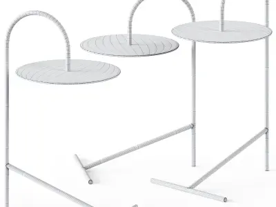 Side Tables Melt by His 3D model