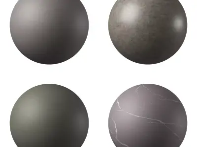 Quartz Agglomerate Engineered Stone Set - 04 Texture