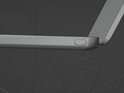 Laptop Huawei 3D model