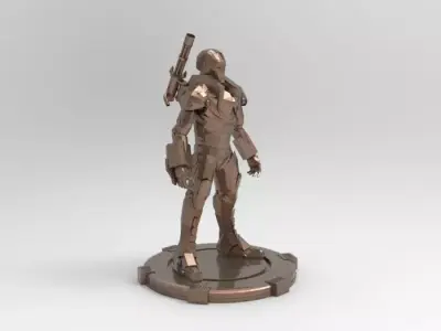 War Machine  3D print model