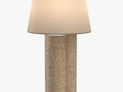 Balabac Clover Table Lamp PBR 3D model