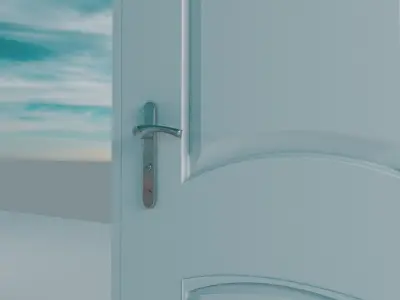 Metal Door 3D model order