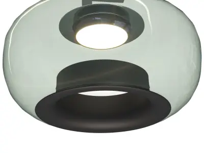 Pendant Lamp Brokis Double 3D model