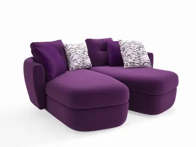 Ipanema Double Lounge 3D model