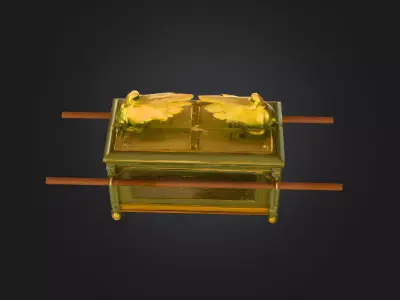 Ark of Covenant 3d model 3D model