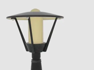 Konstsmide Gemini Garden Light Low-poly 3D model