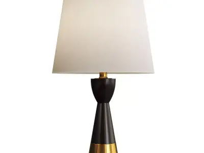 Caldarra Table Lamp Set of 2 Low-poly 3D model