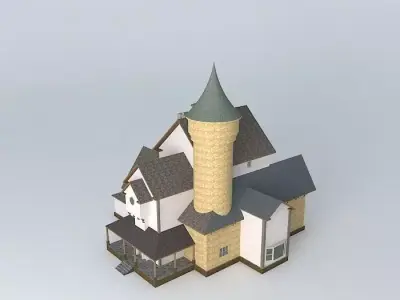 Mini Convention Centre Free 3D model
