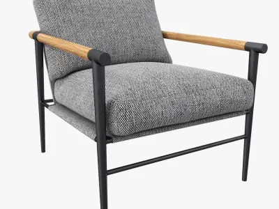 Rory Armchair 3D model