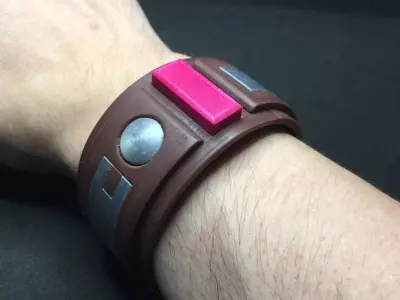 Blakes 7 Teleport Bracelet 3D print model