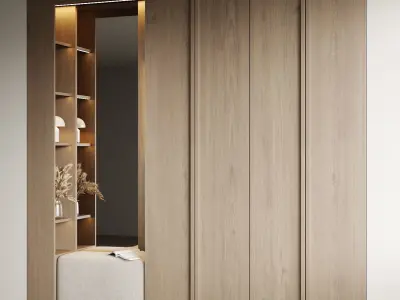 Entrance hall 7 3D model