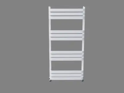 Bathroom Radiator Low-poly 3D model