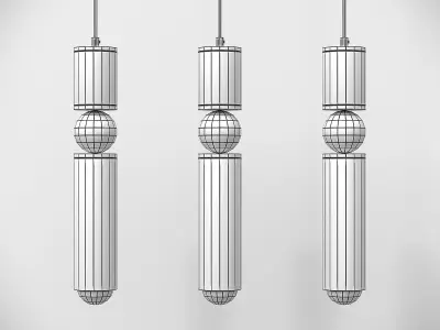 Pendant Lamp Free 3D model