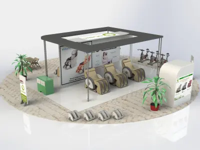 Roadshow Design 3D model