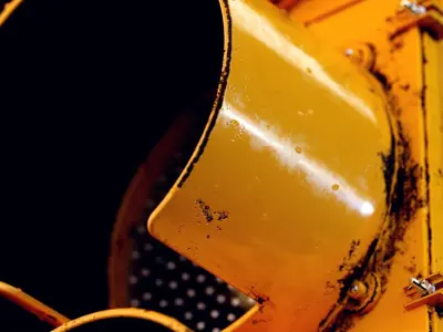 Traffic light 3D model