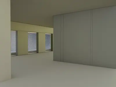 Building Office Archmodel  Construction 3D model