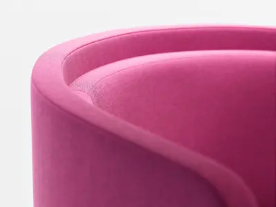 Collection of Office Furniture - Modern Minimalist Style 3D Model Pack