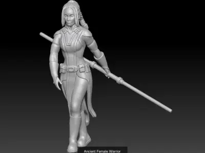 Ancient Light Army Collection 3D Model Pack