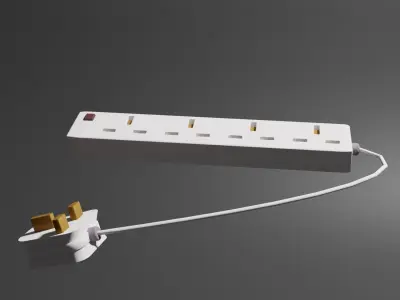 Extension Cables UK 3D model