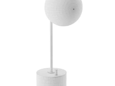  Dalisha Metal Novelty Lamp 3D model