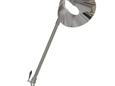 Zac floor lamp Hector Finch 3D model