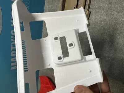 Mercedes SL R129 Interior Overhead console dome light 3D print model