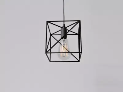 Light Bulb Cage  09 3D model
