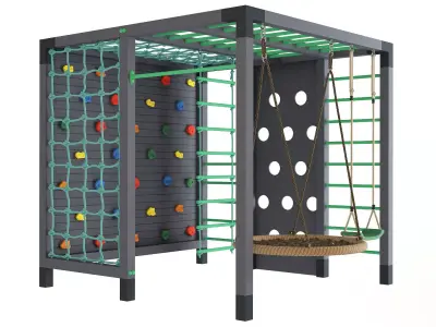 Playground 3D model
