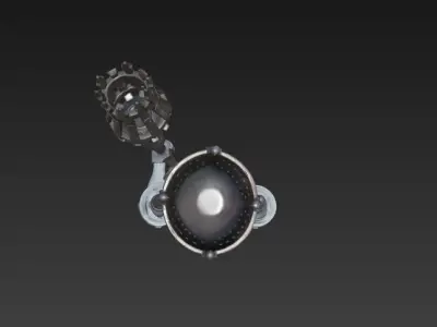 Guardian from Deadlock  3D model