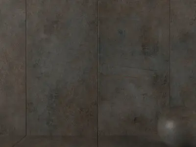 Stone Wall Tiles Etna Rust 120x270 Texture