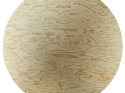 Pine Plywood - Seamless Texture
