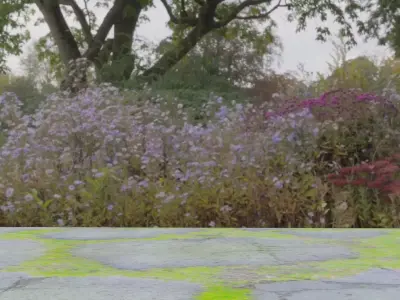 3 types of Ground Surface set 3D model