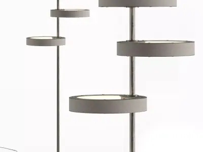 Cierre Imbottiti Saturno 3D model