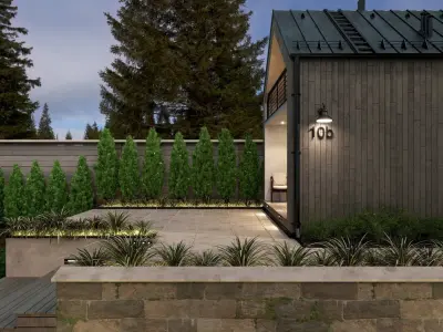 Exterior 004 3D model