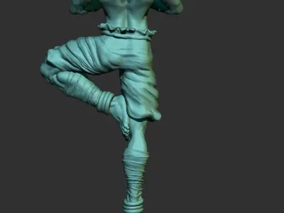 Dhalsin Street Fighter 3D print model