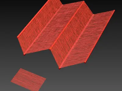 Beam decor n12 3D model