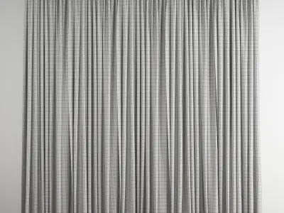 Curtain 523 3D model
