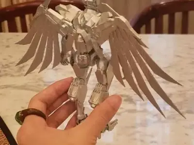 Saber Legend 3D print model