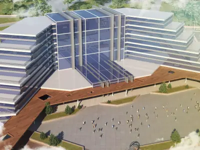 international youth center   3D model