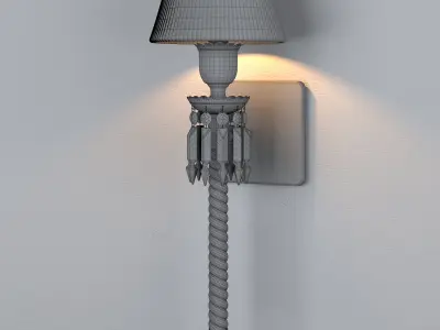 TORCH LAMPE ABAT 3D model