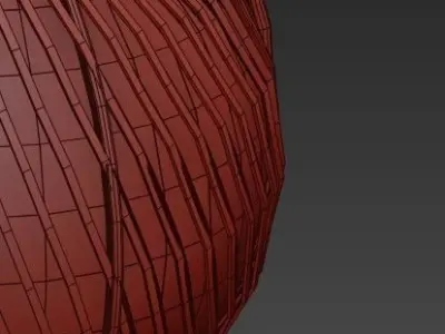 Mondo Pendant Lamp 3D model