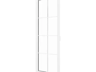 White Window 09 3D model