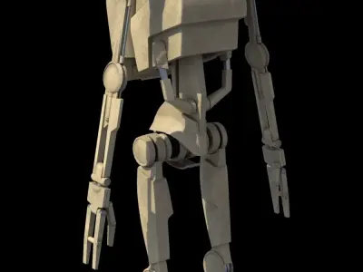 B1 Battle Droid - Star Wars 3D model
