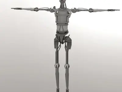 Main Frame 3D model