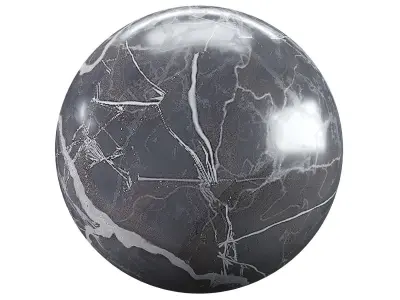 Grey Emperador Marble Texture PBR Vray Corona 400 x 400 cm Texture