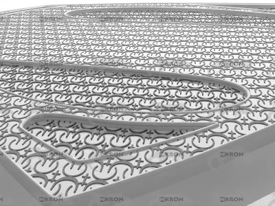 Man Of Steel 2013 Sign - Suit Texture Low-poly 3D model