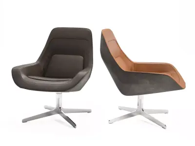 DS 144 01 Armchair 3D model